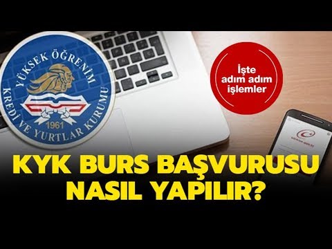 KYK BURS Başvurusu Nasıl Yapılır?