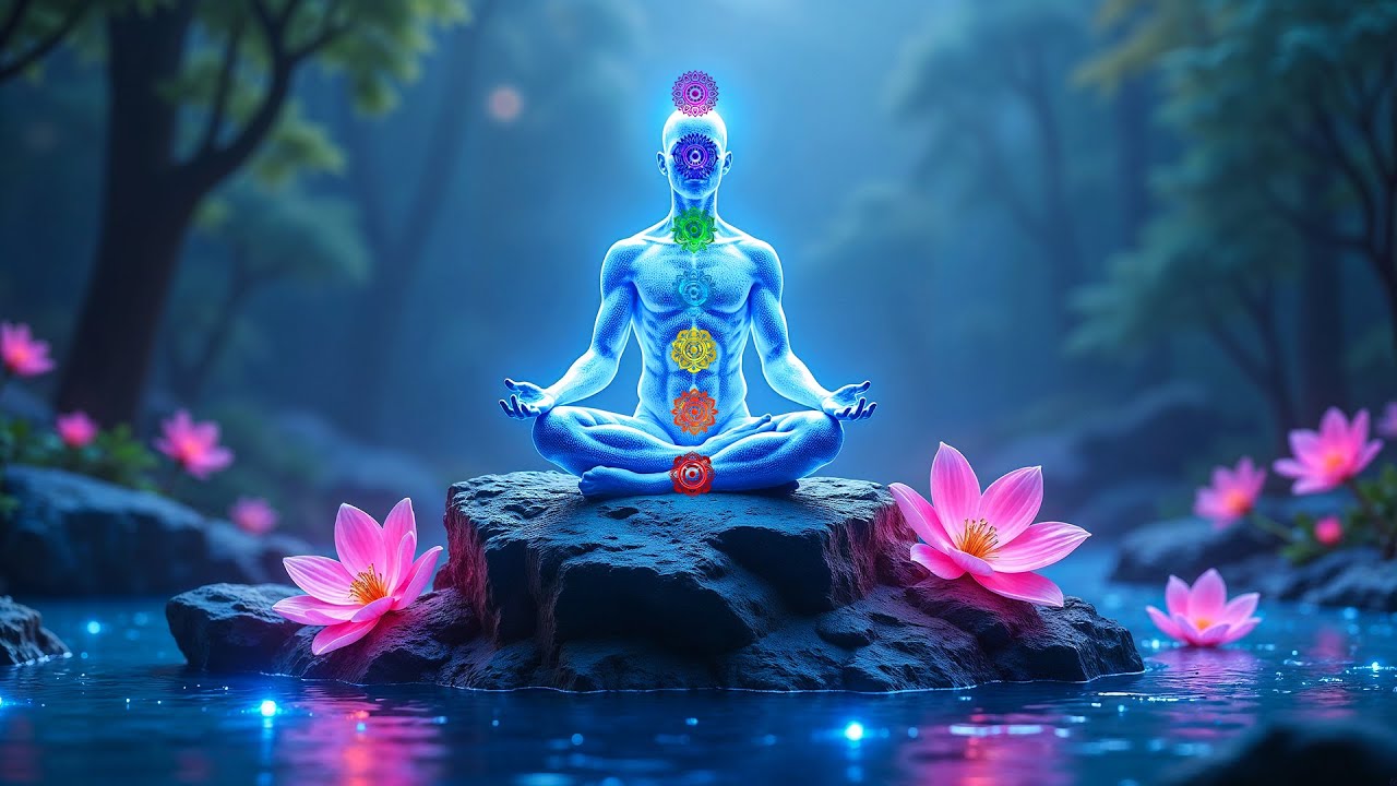 Частота 999 Гц Открывает Все 7 Чакр | Очищение Энергии Всего Тела И Исцеление Ауры