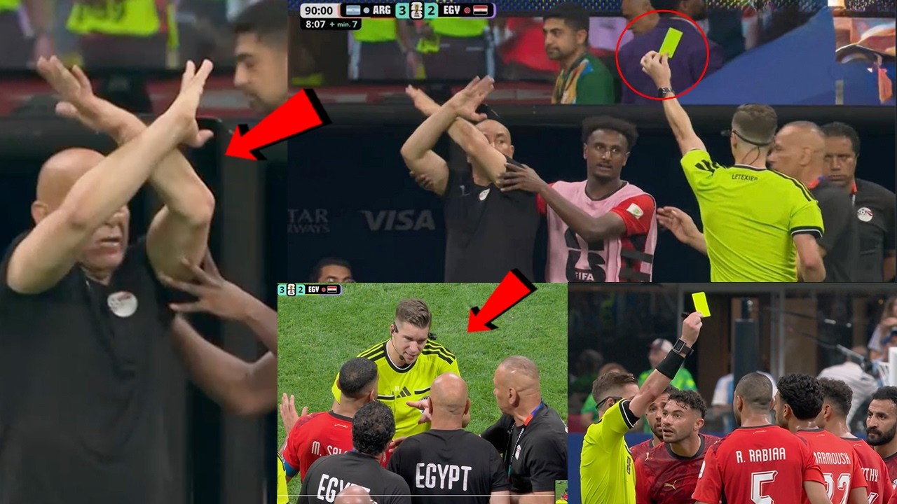 🚨Egypt Coach EXPLODES After Argentina Win! Racism Claim & Referee Controversy 😱 | Egypt vs Argentina