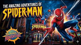 The Amazing Spider-Man Ride POV FULL [4K] Experience | Universal Park | Islands of Adventure Orlando screenshot 4