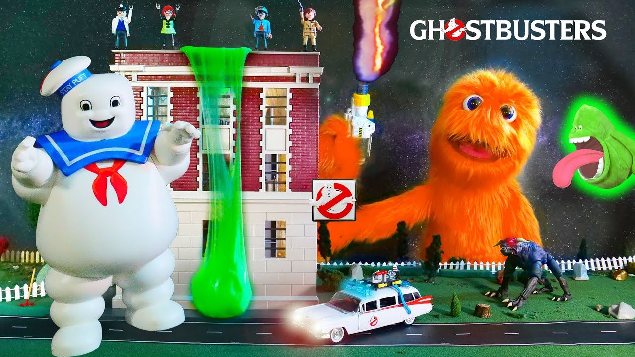 ghostbusters mashems