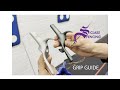 Grip guide  fencing tutorial foil epee 