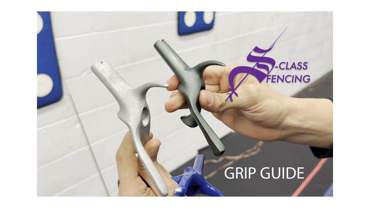 Grip Guide  Fencing Tutorial (Foil, Epee ) 