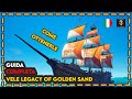 Sea of Thieves ITA | come ottenere le vele Legacy of Golden Sand |