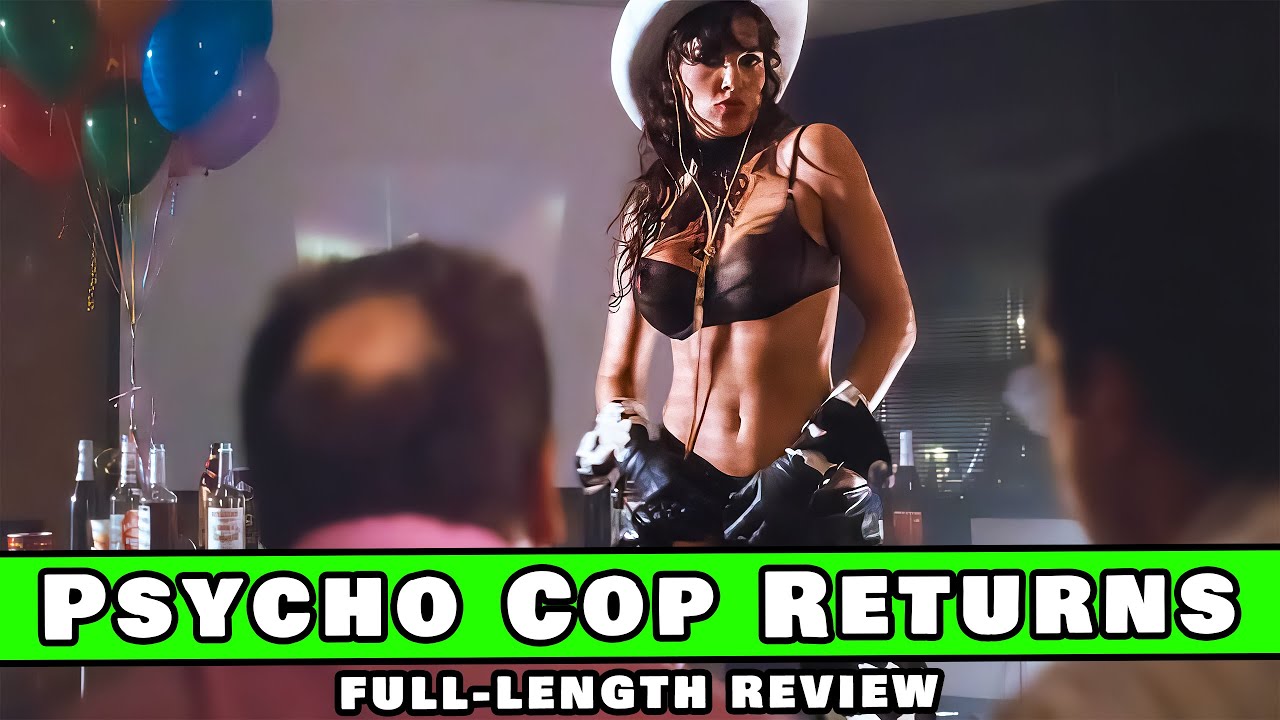 SBIG 237 - Psycho Cop Returns - Full-length Commentary