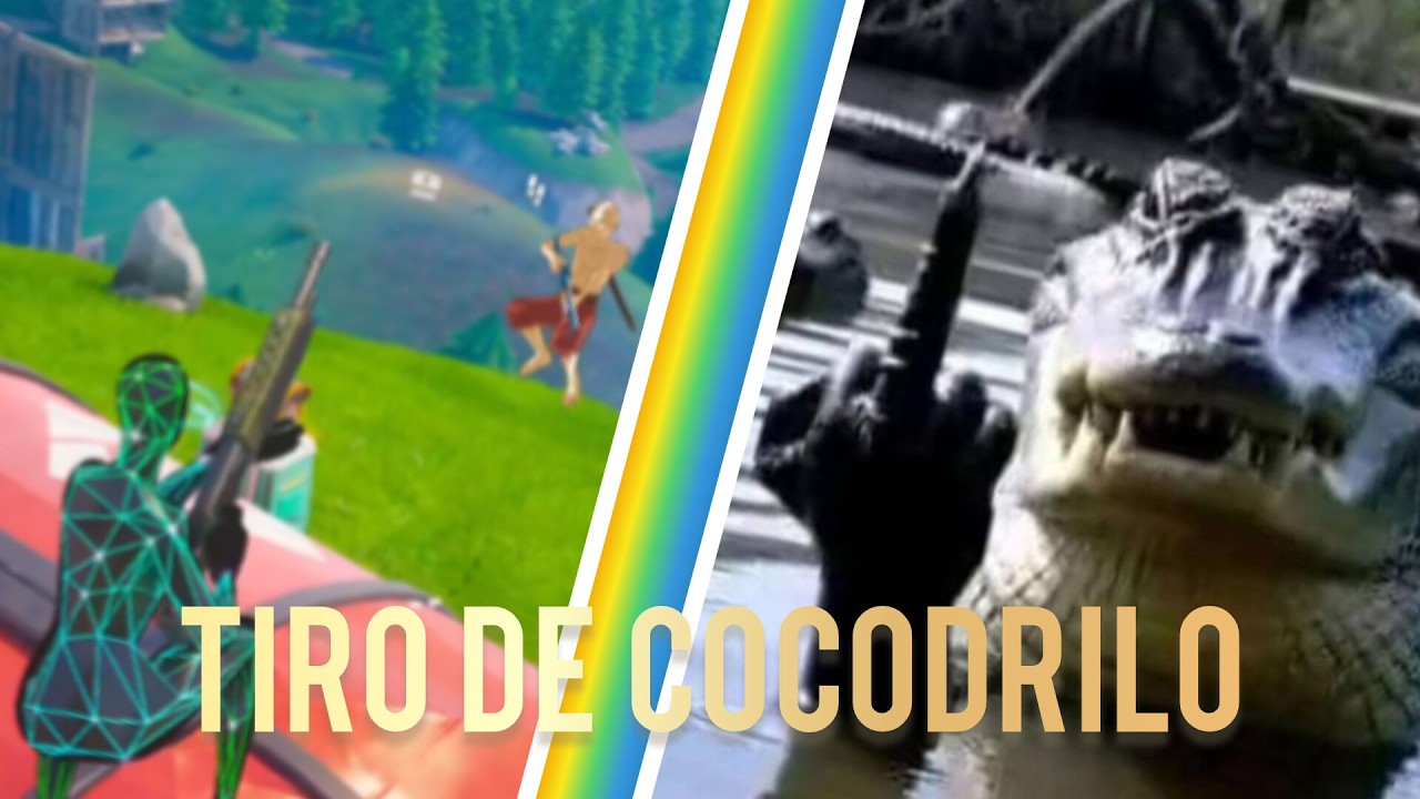 el tiro del cocodrilo