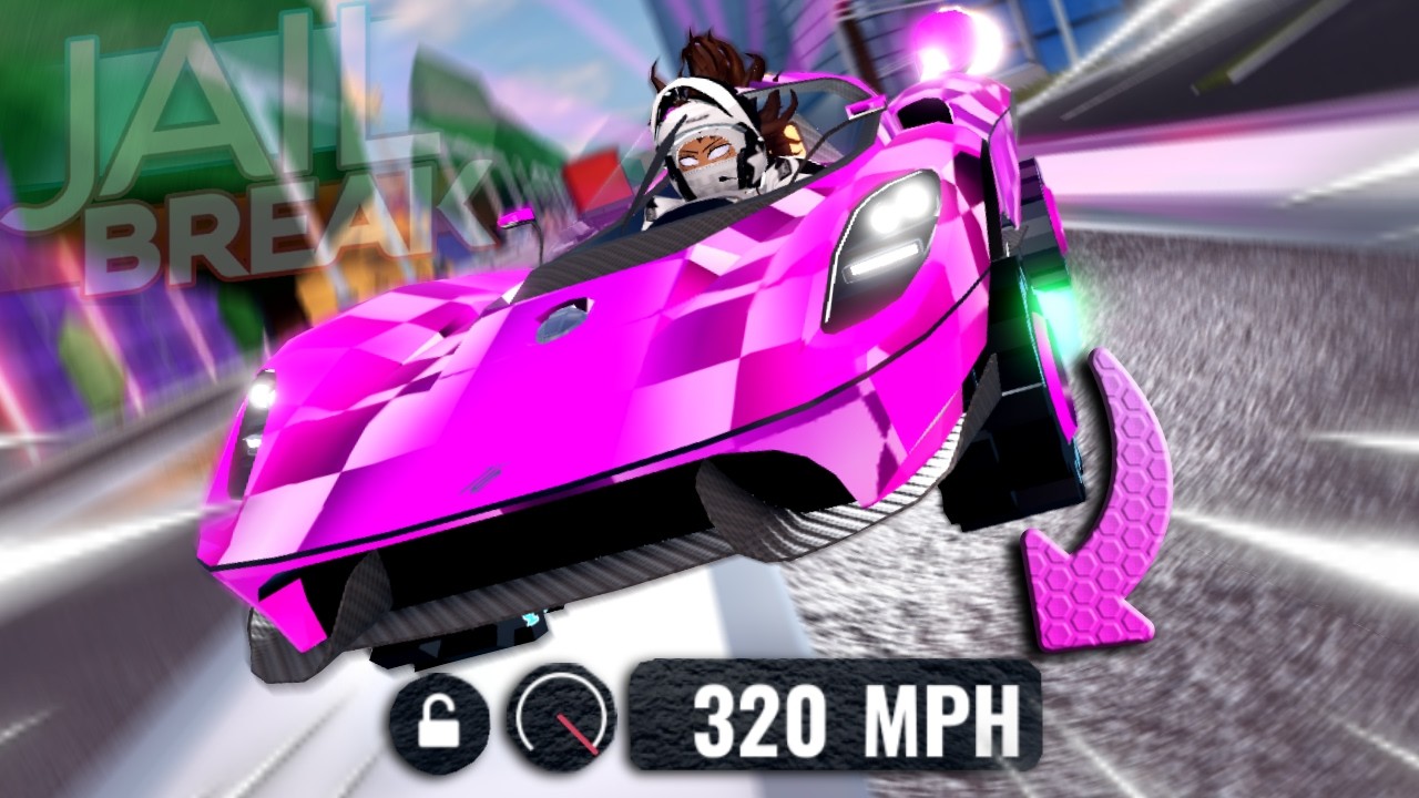 Grinding with the NEW 1M Car FATALITA in Roblox Jailbreak Season 32 ...