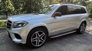 Mercedes-Benz GLS 2019г, 96.000 км, 3.0d - 249лс, цена 6.000.000 рублей.