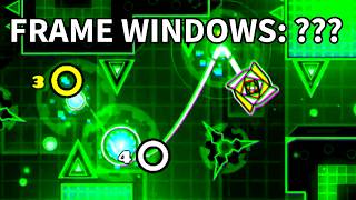 ITS VERIFIED // GREEN BULLET [TOP 5] with Frame Window Counter // Geometry Dash