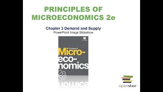 Chapter 3:  Demand and Supply