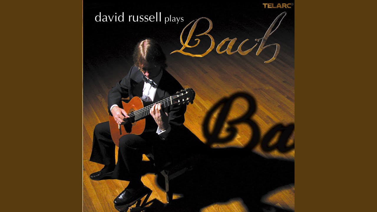J.S. Bach: Violin Partita No. 2 in D Minor, BWV 1004: IV. Gigue (Arr. D. Russell)