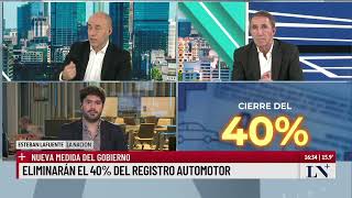 El Gobierno Eliminará El 40% De Los Registros Del Automotor; Circular Sólo Con La Cédula Verde