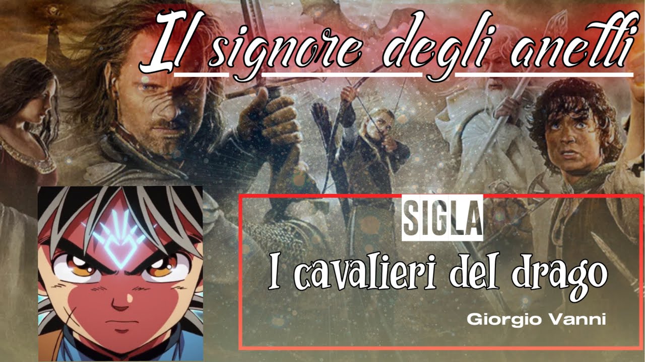 I cavalieri del drago - Giorgio Vanni (Il Signore degli Anelli)