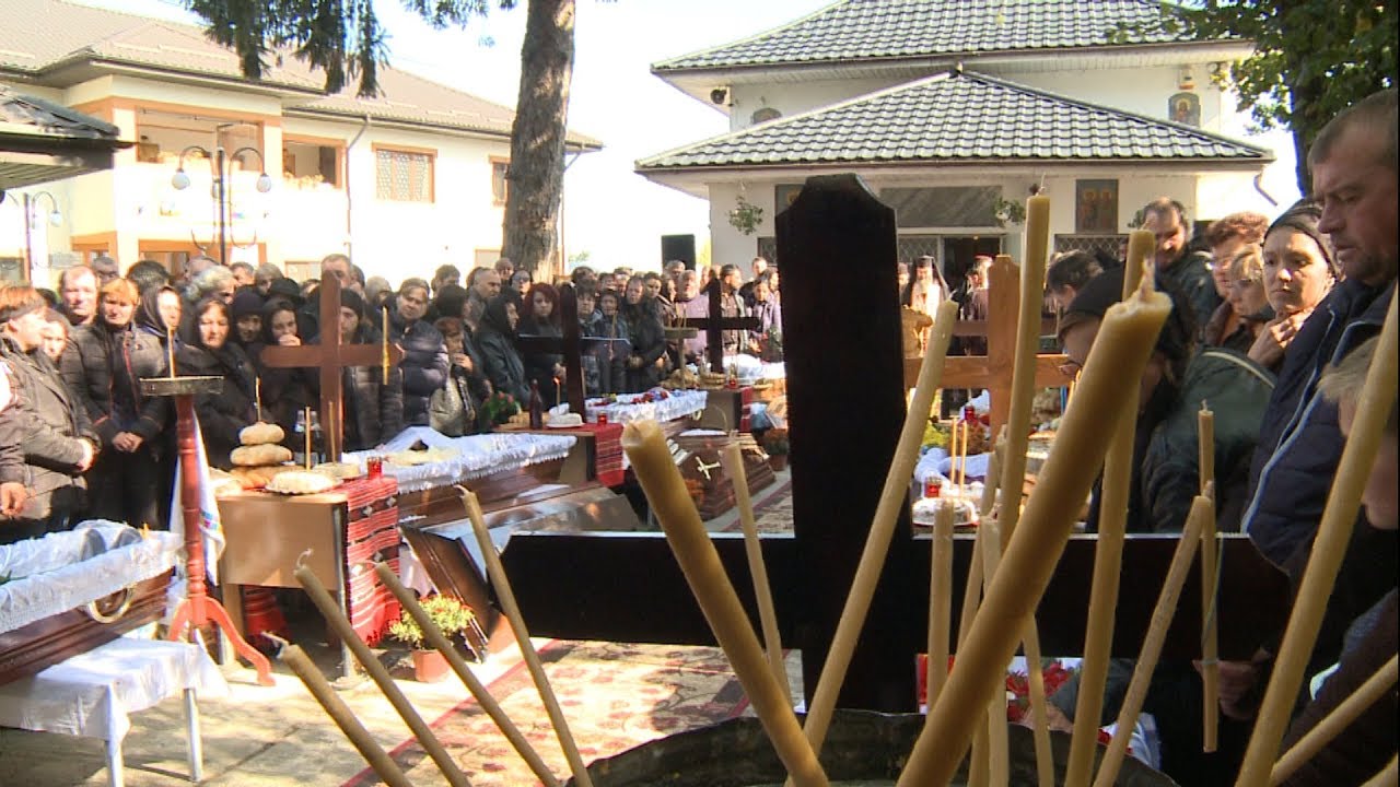 TV IALOMITA - Victimele cumplitului accident, conduse pe ultimul drum