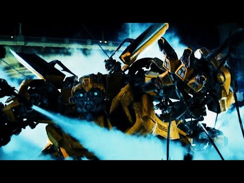 Transformers(2007)-Bumblebee é Capturado Pelo Setor 7|Dublado