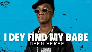 MAVO - I DEY FIND MY BABE (OPEN VERSE) Instrumental BEAT   HOOK By Benson Victor 