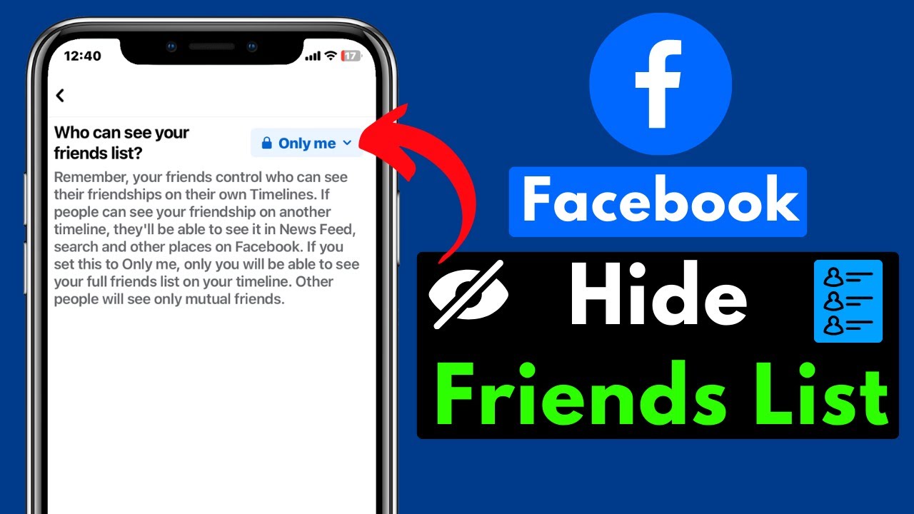 How To Hide Friends List On Facebook 2024 Facebook Friends List Hide how-to-hide-friends-list-on-facebook-2024-facebook-friends-list-hide