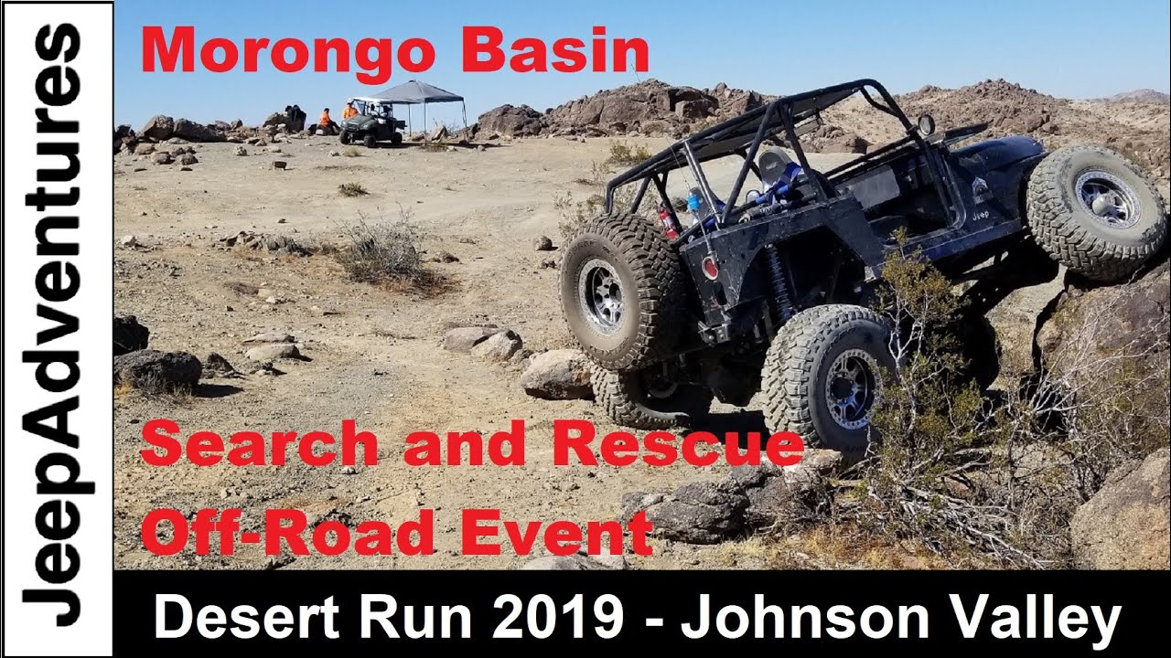 Morongo Basin Search and Rescue Fund Raising OffRoad Run 2019 in