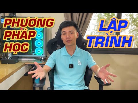 Phương pháp học lập trình dành cho người mới. Mình đã áp dụng từ ngày đi học | Vũ Nguyễn Coder