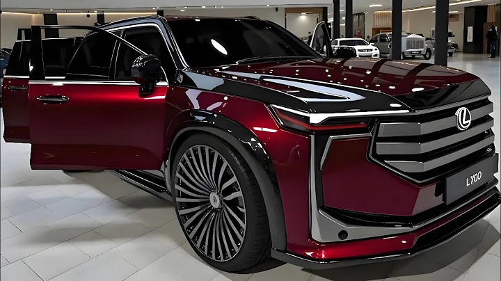 The 2026 Lexus LX 700 Is the Most Luxurious Off-Roader EVER!
