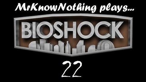 BioShock Part 22 - When Vending Machines Attack