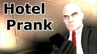 Agent 47 Calls a Hotel - Prank Call Machinima screenshot 5