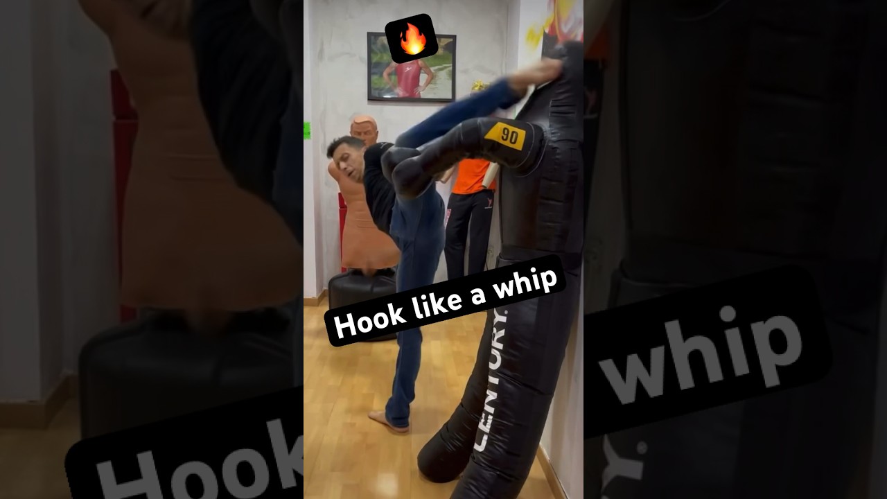 Hook like a whip🔥🔥🔥