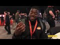 Notre Dame RB Dexter Williams @ the 2019 Senior Bowl