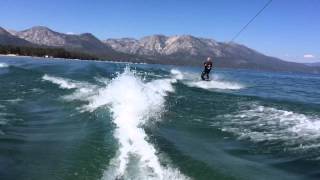 Shane Wakeboarding