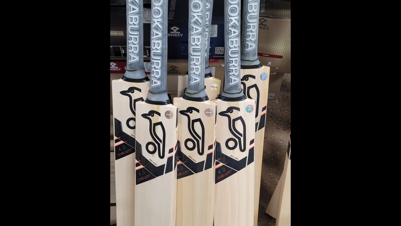 Kookaburra Beast Series Cricket Bats Detailed Review Video. YouTube