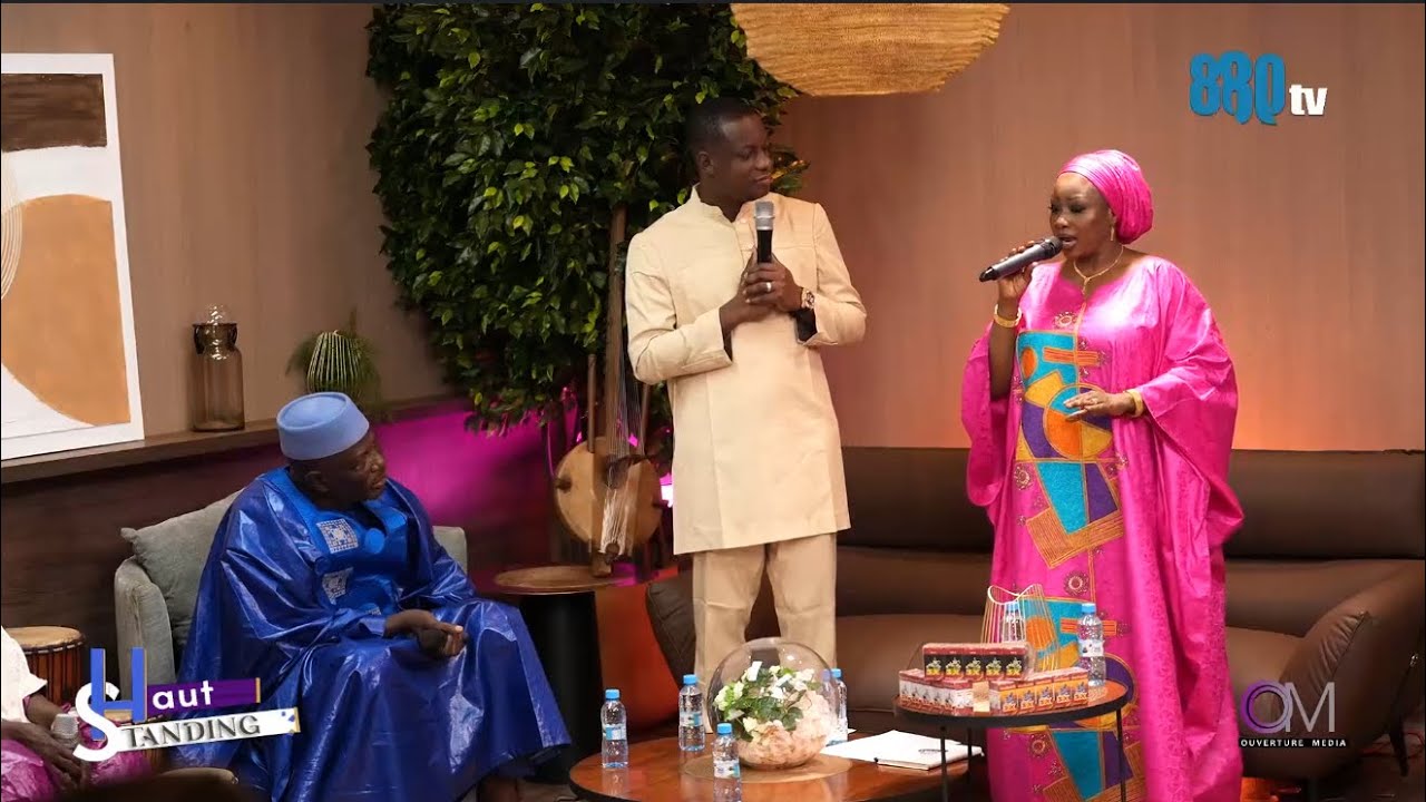 #880 TV / OM TV : KOLY KONE & OUMAR COUMBA MABO DANS L'EMISSION HAUT STANDING