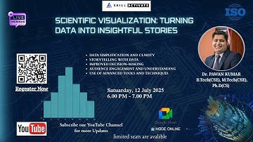 Scientific Visualization: Turning Data into Insightful Stories