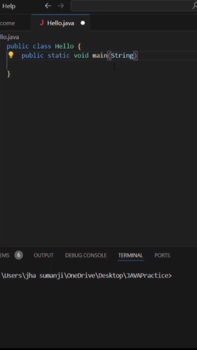 Learn How To Print "Hello World " In Java#youtube #coding # ...