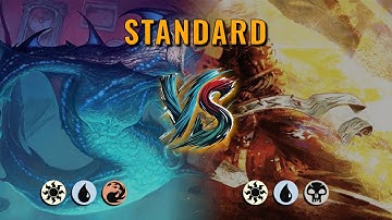 MTG Standard - Jeskai Control by DamienF16 VS Esper Midrange by Libuzzi