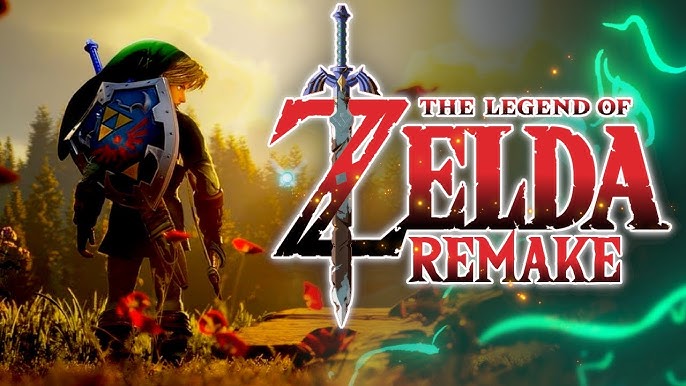 The Legend of Zelda: Ocarina of Time Lost Woods remake in Unreal Engine 4  available for download