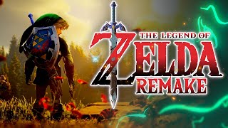 Zelda Team Teases The Best Possible Remake?!