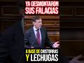 ¡VAYA FALACIAS! ¡Y RUFIÁN CALLADO!