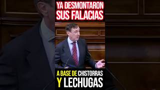 ¡VAYA FALACIAS! ¡Y RUFIÁN CALLADO!
