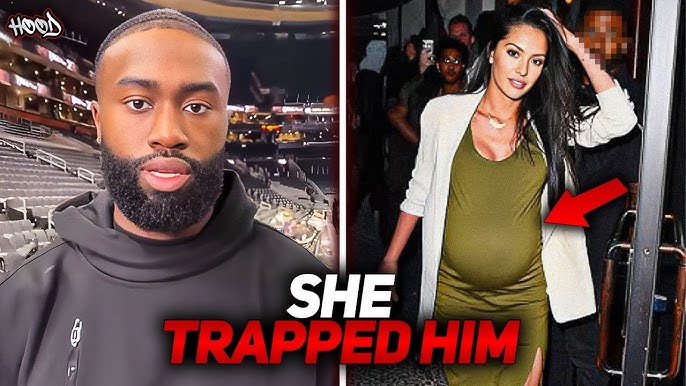 Jaylen Brown SPEAKS On Getting Vannesa Bryant Pregnant | She Trapped Him? - YouTube