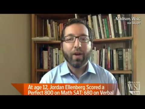 Jordan Ellenberg: Defying Math Aptitude Stereotypes