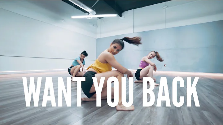 Want You Back - Choreography by Erica Klein