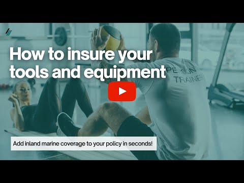How to Add Inland Marine Coverage To Your Policy