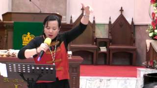 聖詩2009版239首萬國萬民著稱讚主上帝(卑南族聖詩教學，台語歌詞)