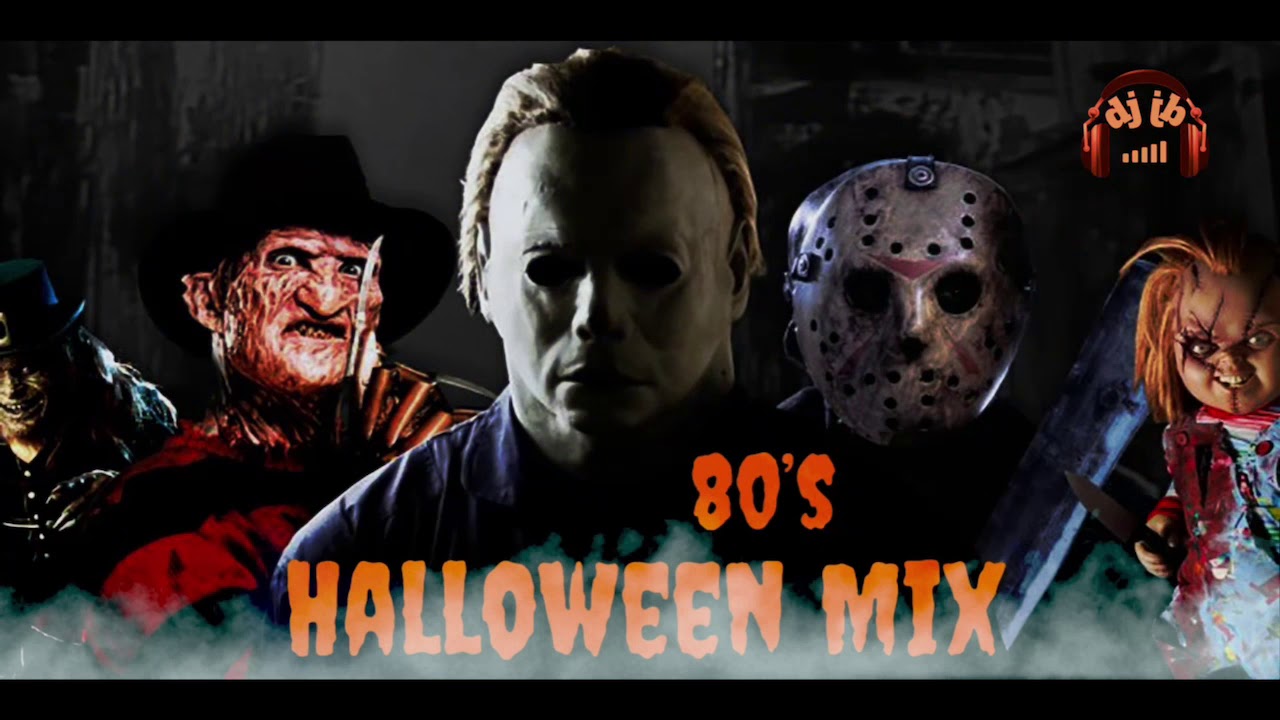 Halloween Mix 80’s