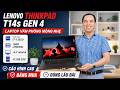 Mẫu Laptop Lenovo Thinkpad T14s Gen 4 Độ Bền Siêu Nồi Đồng Cối Đá