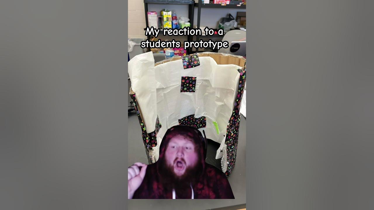 You can be an inventor at any age! #meme #caseoh #prototype #inventions #funny #summercamp #shorts