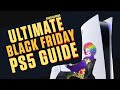 PS5 Restock TONIGHT! | How To Get A PS5 On Black Friday From EVERY RETAILER