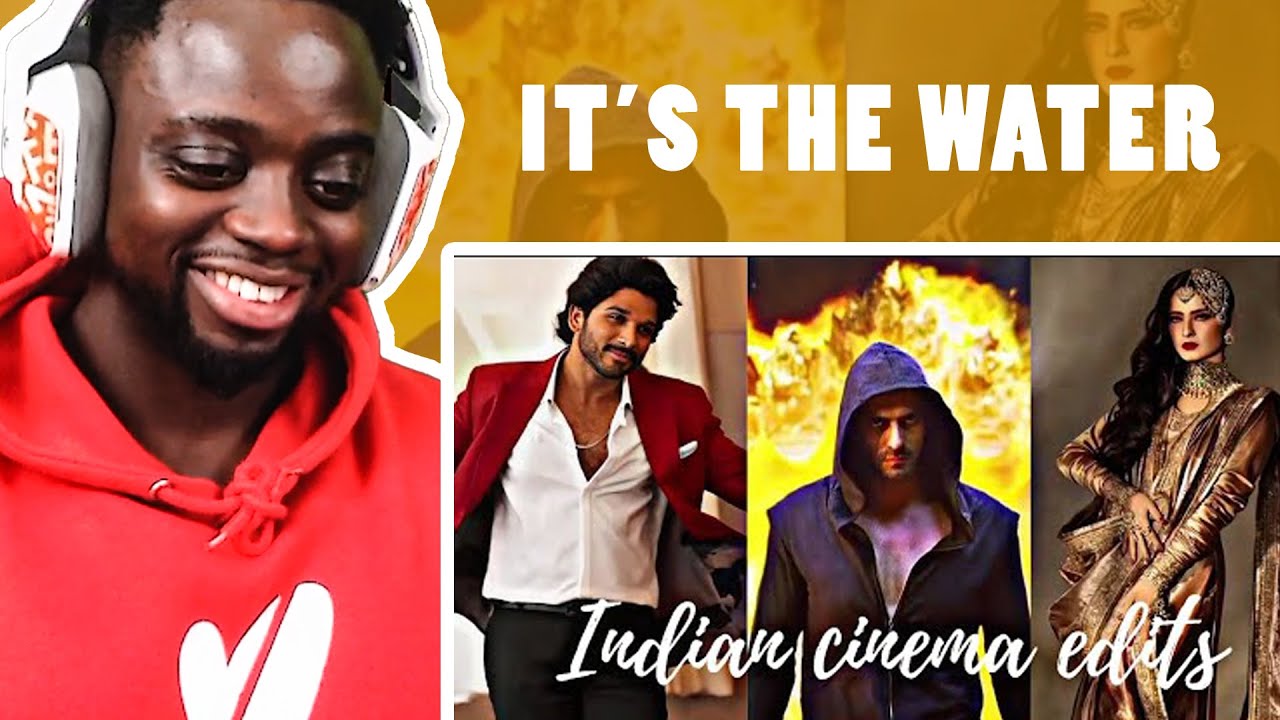 MUSALOVEL1FE Reacts to Indian Cinema Edits compilation pt 3