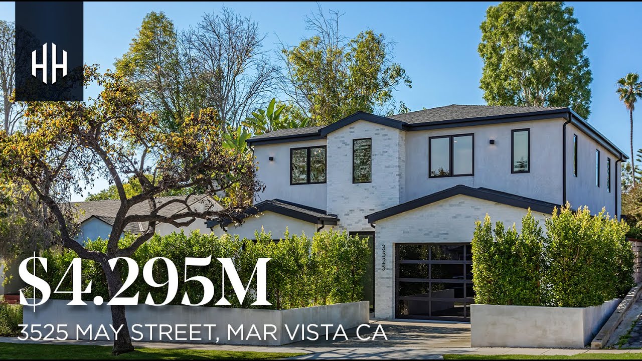 Indoor-Outdoor Harmony In Mar Vista | 3525 May Street