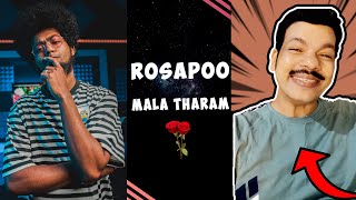 Video thumbnail of "Rosapoo Malatharam ft Pala Saji | Remix | Ashwin Bhaskar"